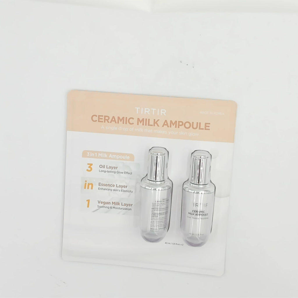 Tirtir Ceramic Milk Ampou