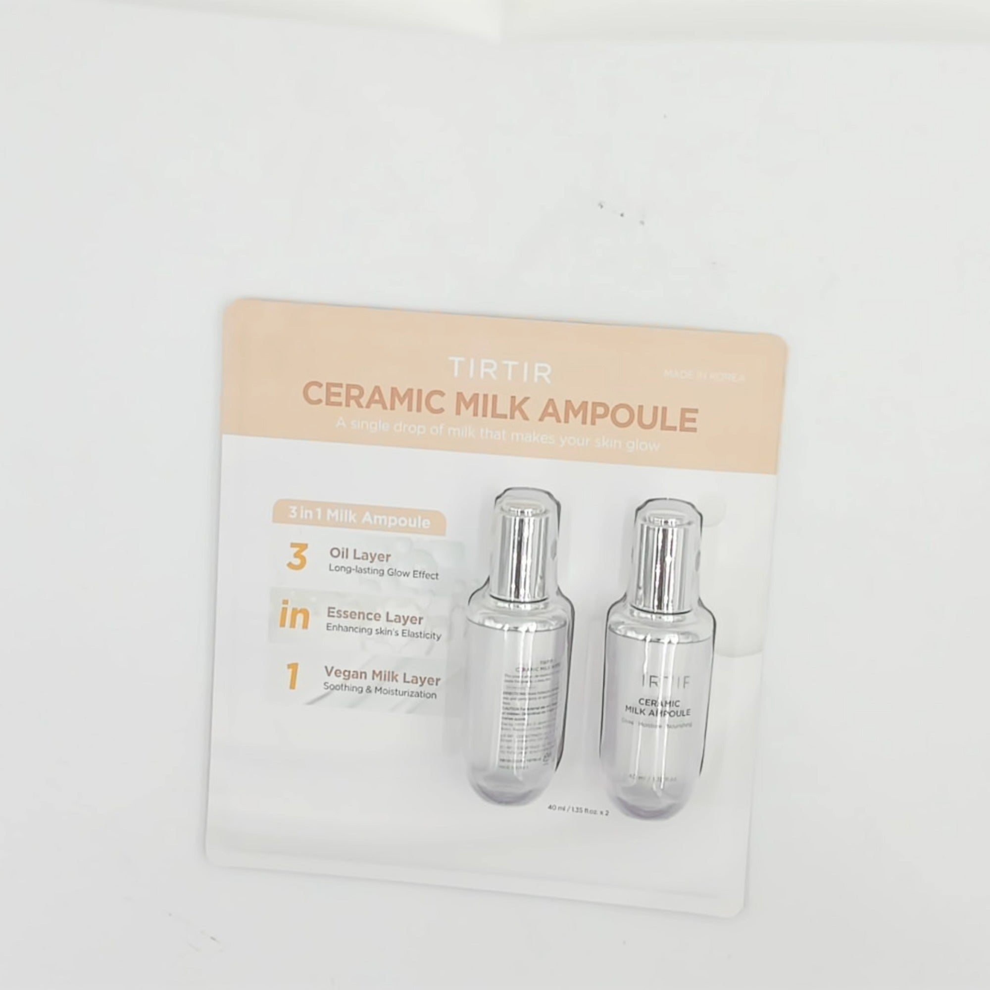 Tirtir Ceramic Milk Ampou
