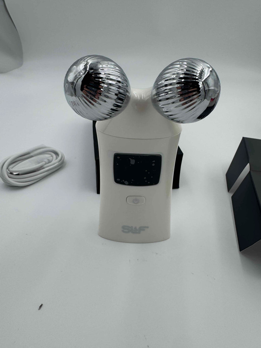 Slf Red Light Microcurrent Neck And Face Uplifter