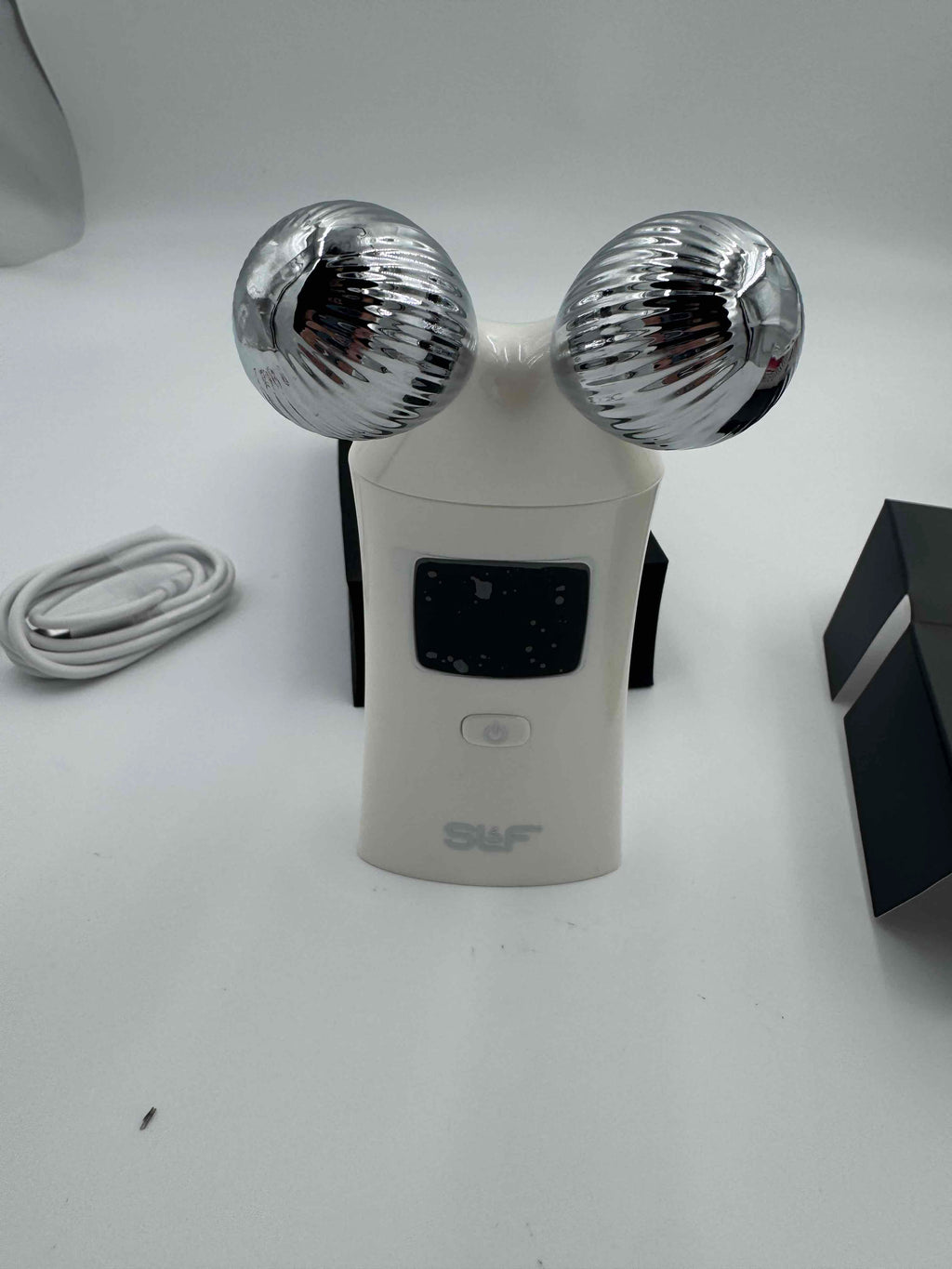 Slf Red Light Microcurrent Neck And Face Uplifter