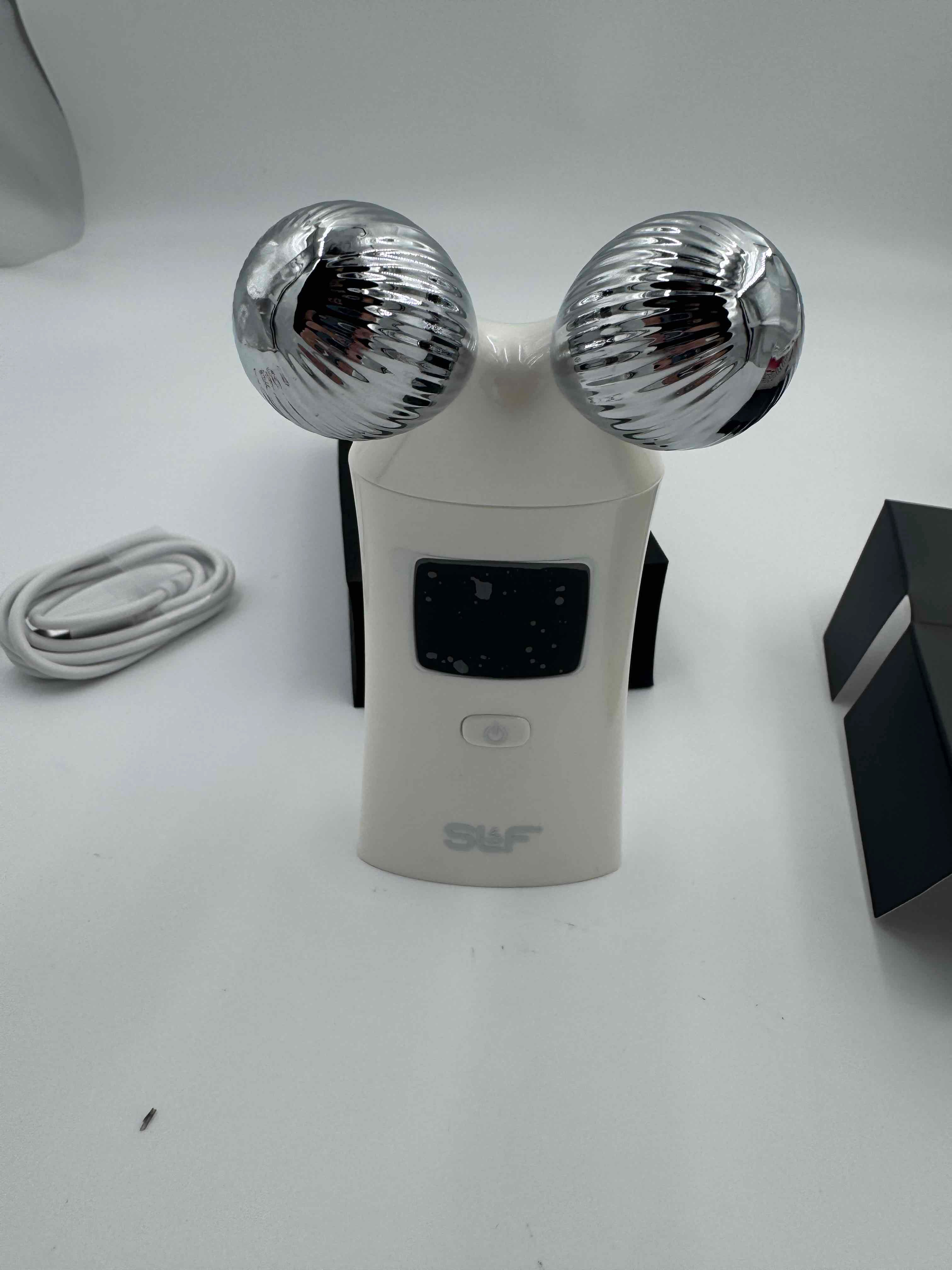 Slf Red Light Microcurrent Neck And Face Uplifter