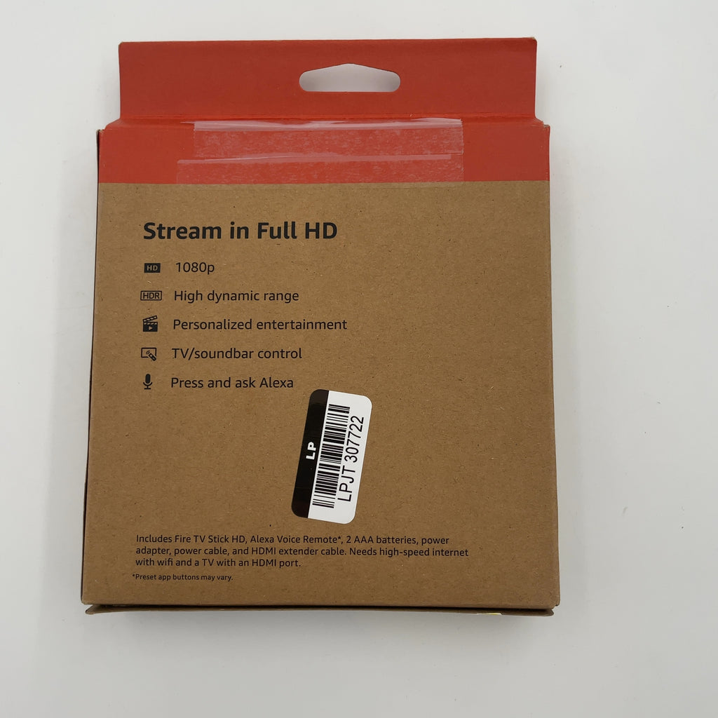 Amazon Fire Tv Stick Hd (2024)