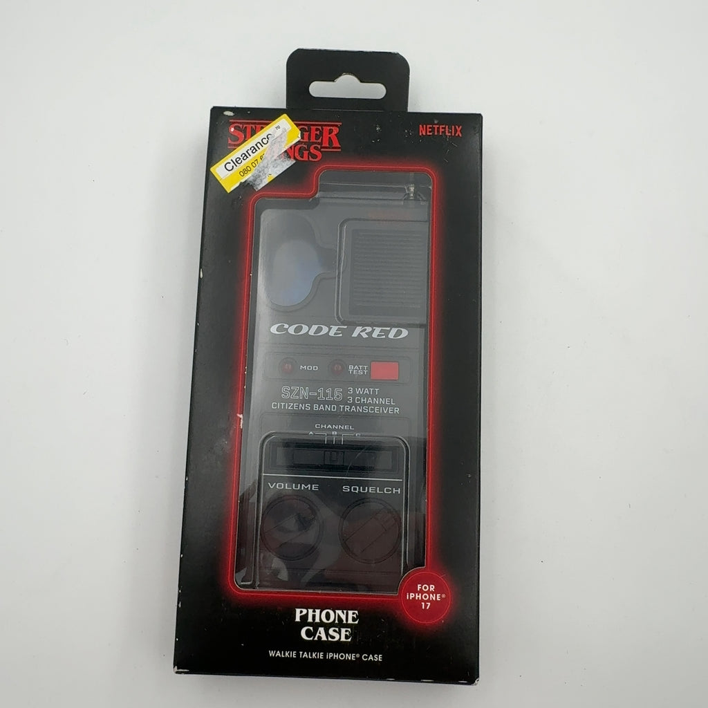 Stranger Things Walkie Talkie Phone Case - Iphone 17