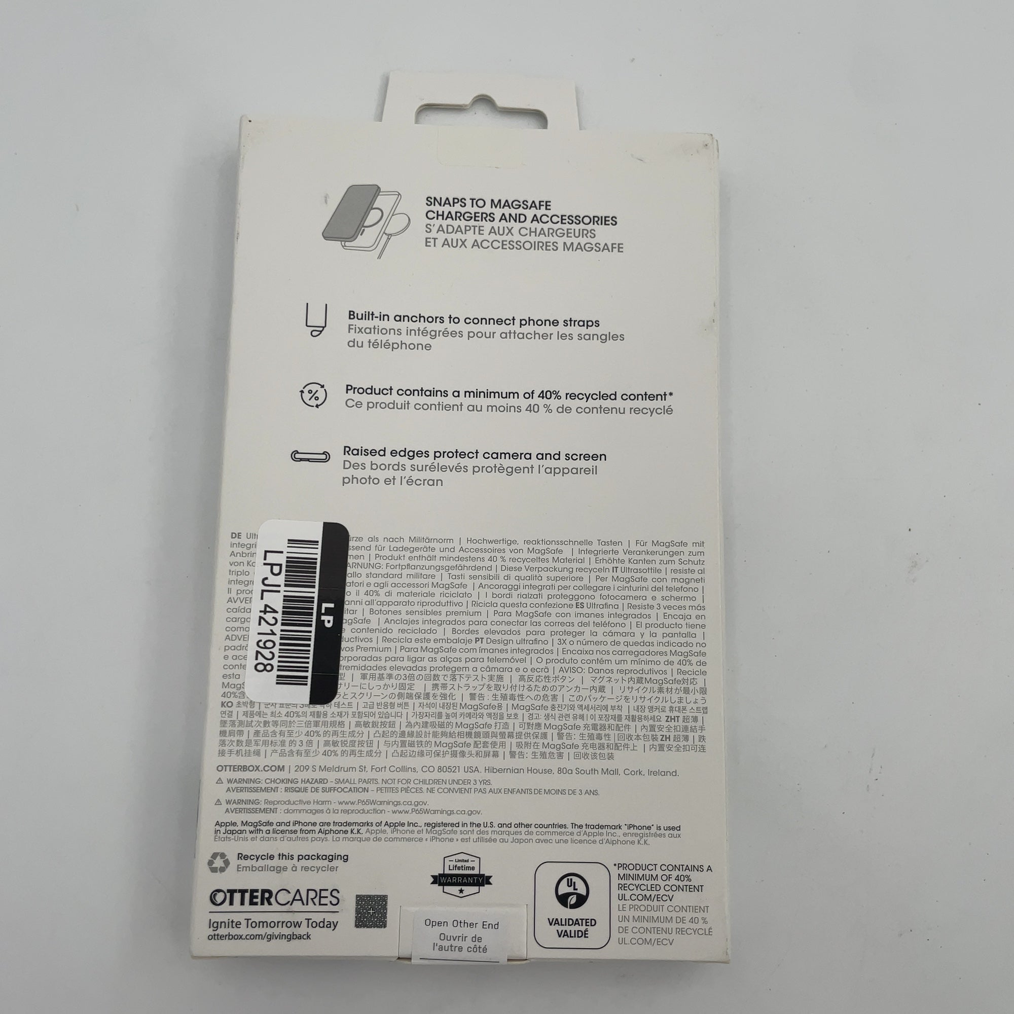 Otterbox Iphone 16 Pro Symmetry Series Case With Magsafe - Peachy Bloom
