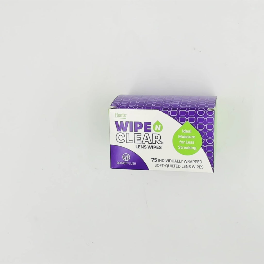 Wipe N Clear Lens Wipes