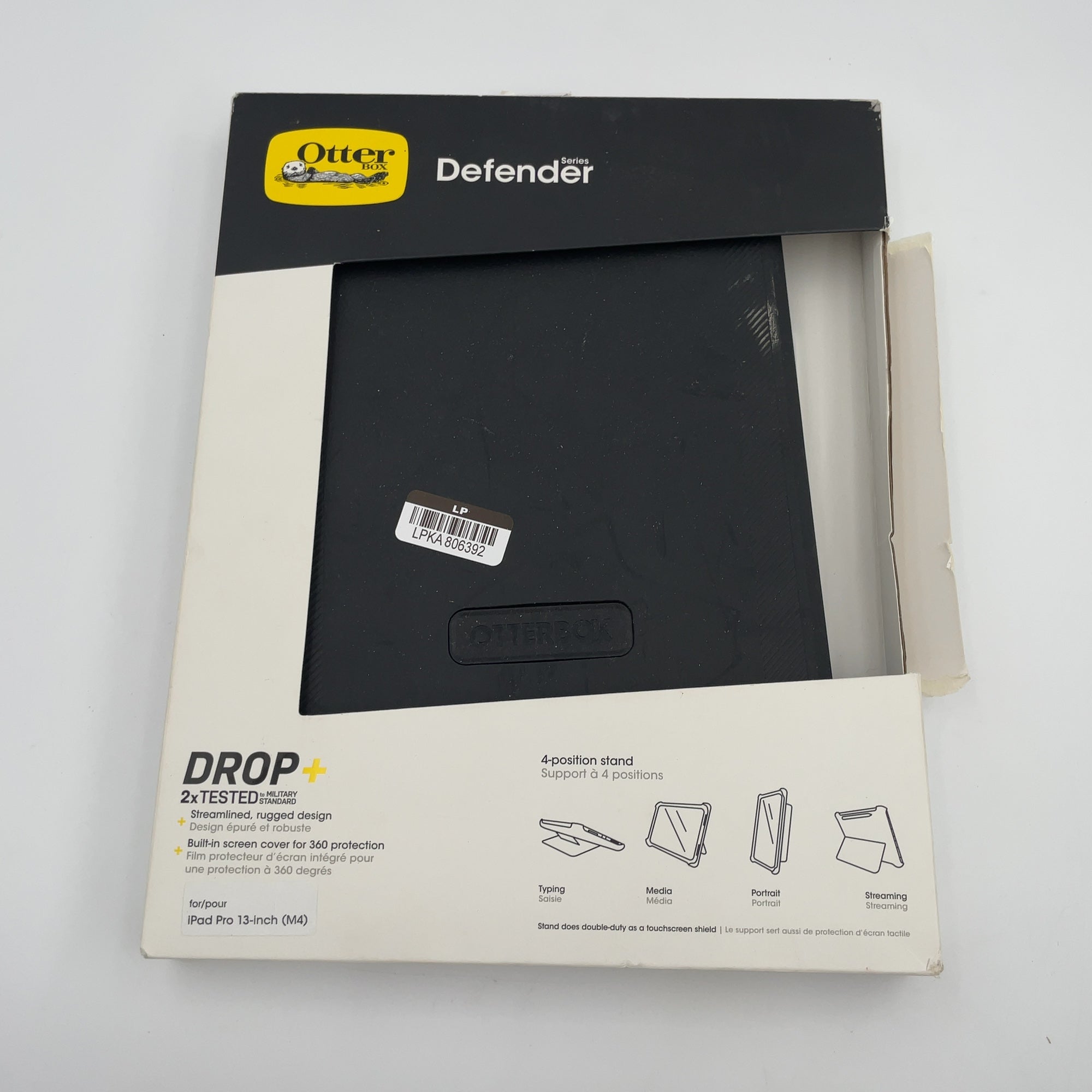 Otterbox Ipad Pro 13-Inch (M4) Defender Series Case - Black
