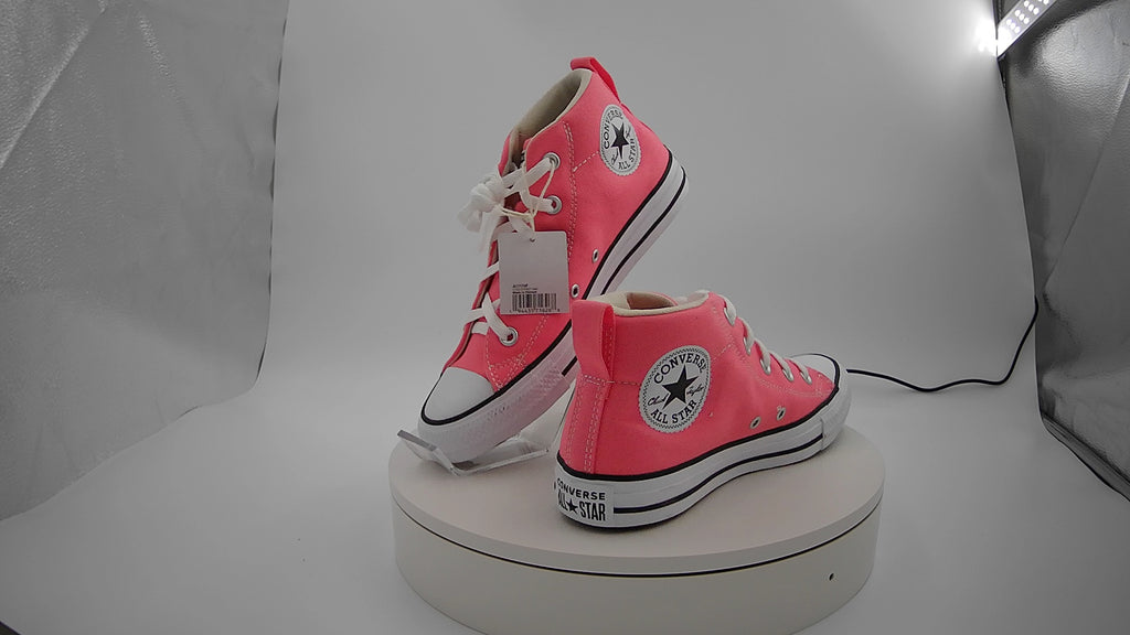 Converse Adult Street Mid Sneakers - Pink M 5.5/ W 7.5