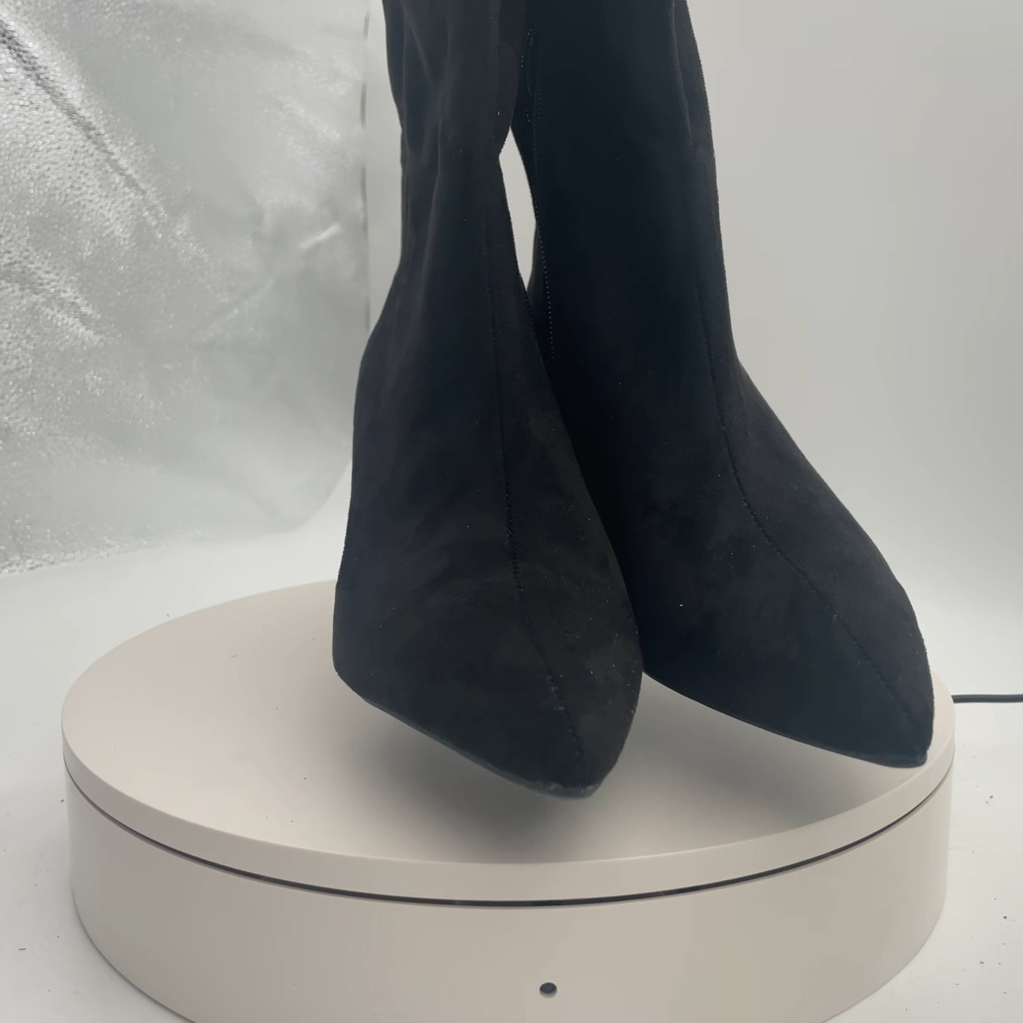 Women’s Justice Boots With Memory Foam Insole – A New Day Black 8