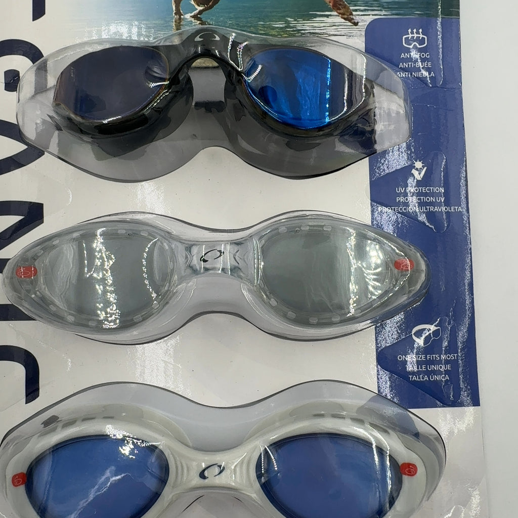 Oceanic Swim Goggles 3Pk - Like New U001