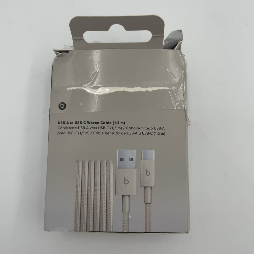 Beats USB-A to USB-C Woven Cable (1.5 m) - Surge Stone