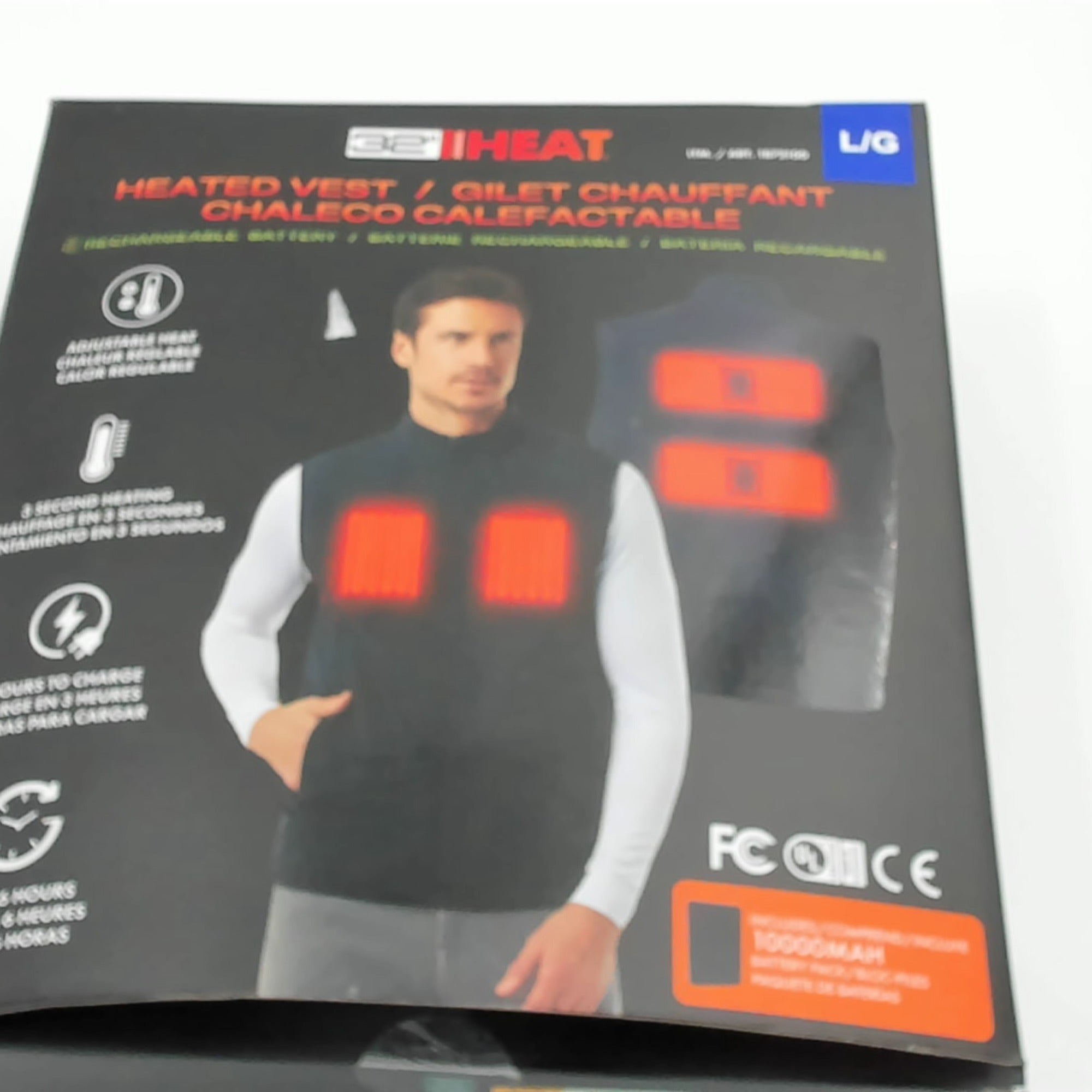 Heated Vest 32 Degree