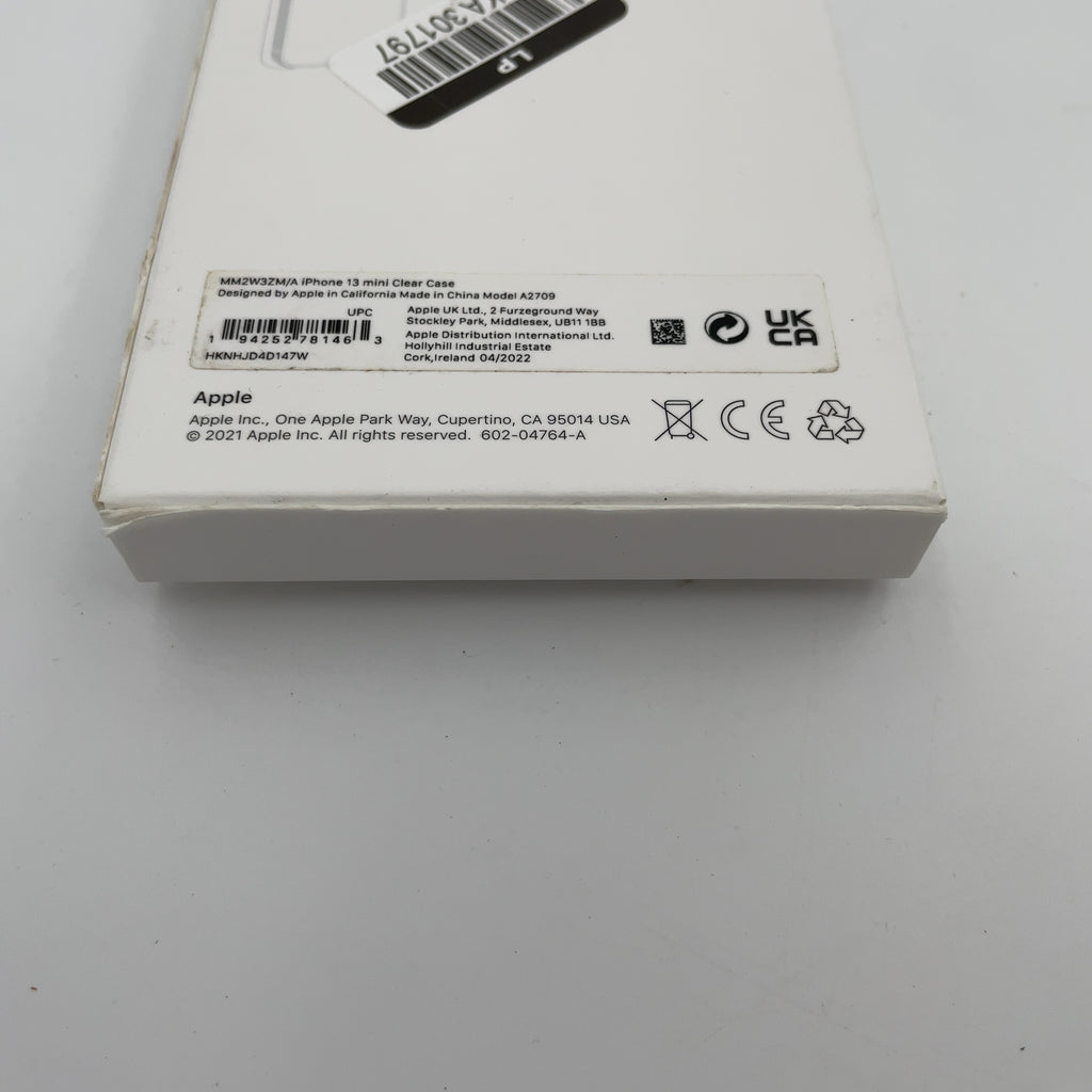 Apple iPhone 13 mini Clear Case with MagSafe