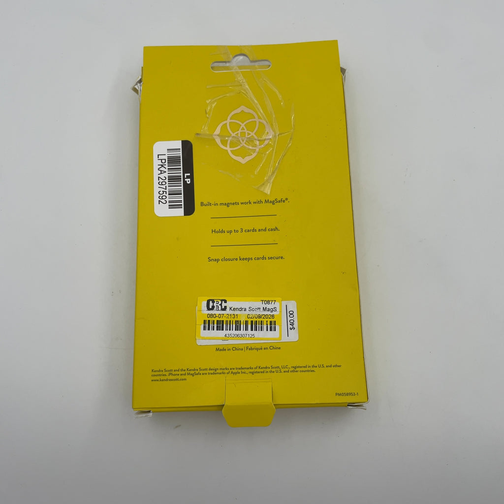 Kendra Scott Magsafe Wallets - Ivory Filigree