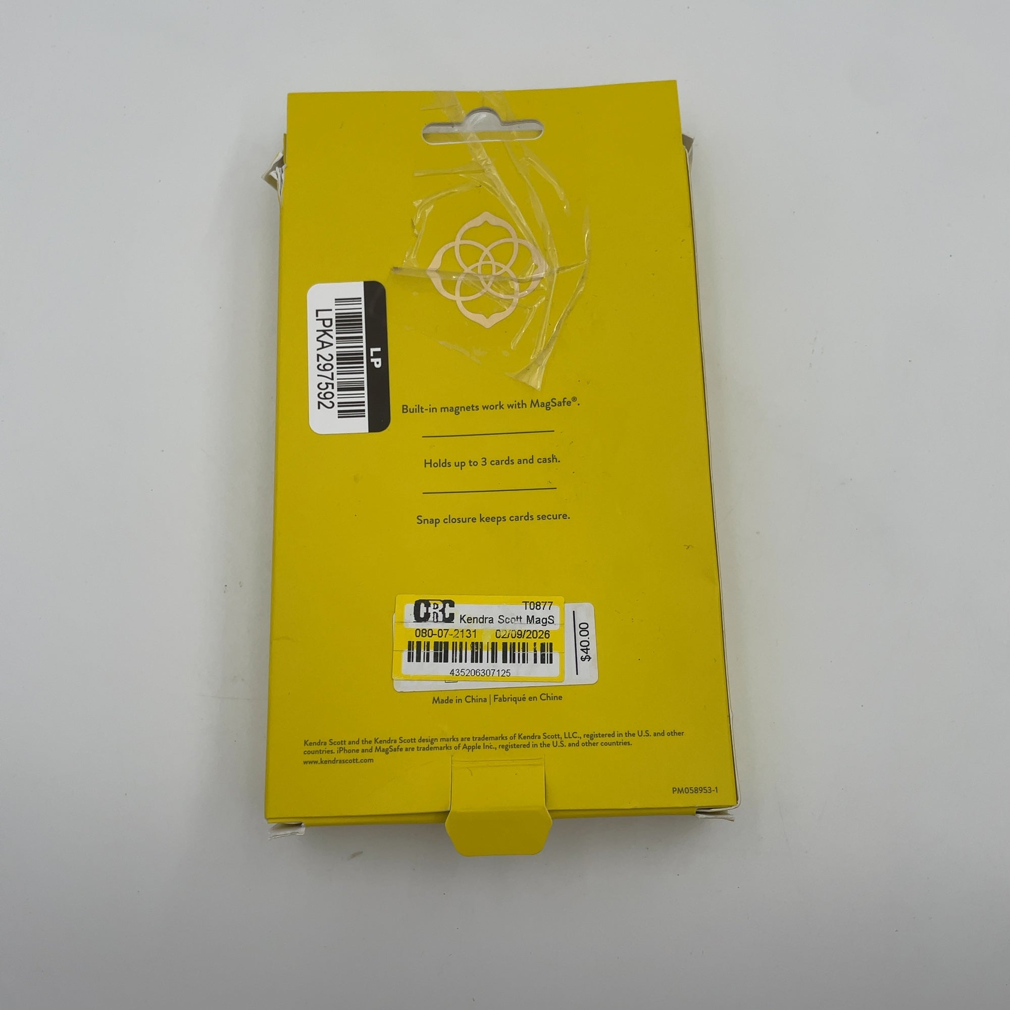 Kendra Scott Magsafe Wallets - Ivory Filigree