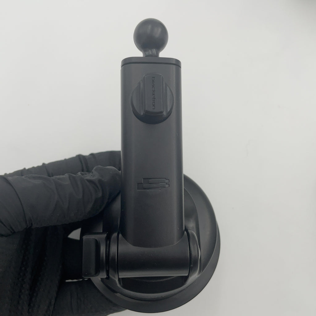 Bracketron Pwrup Tripgrip Window/Dash Mount - Black