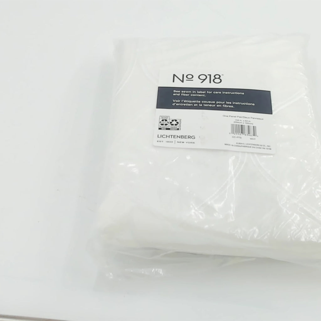Portside Curtains 63 2 Pk