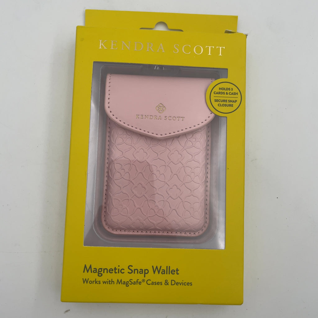 Kendra Scott Magsafe Wallets - Pink Filigree