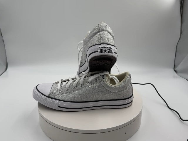 Converse Adult Street Low Top Lurex Shine Sneakers - Silver M9 / W11