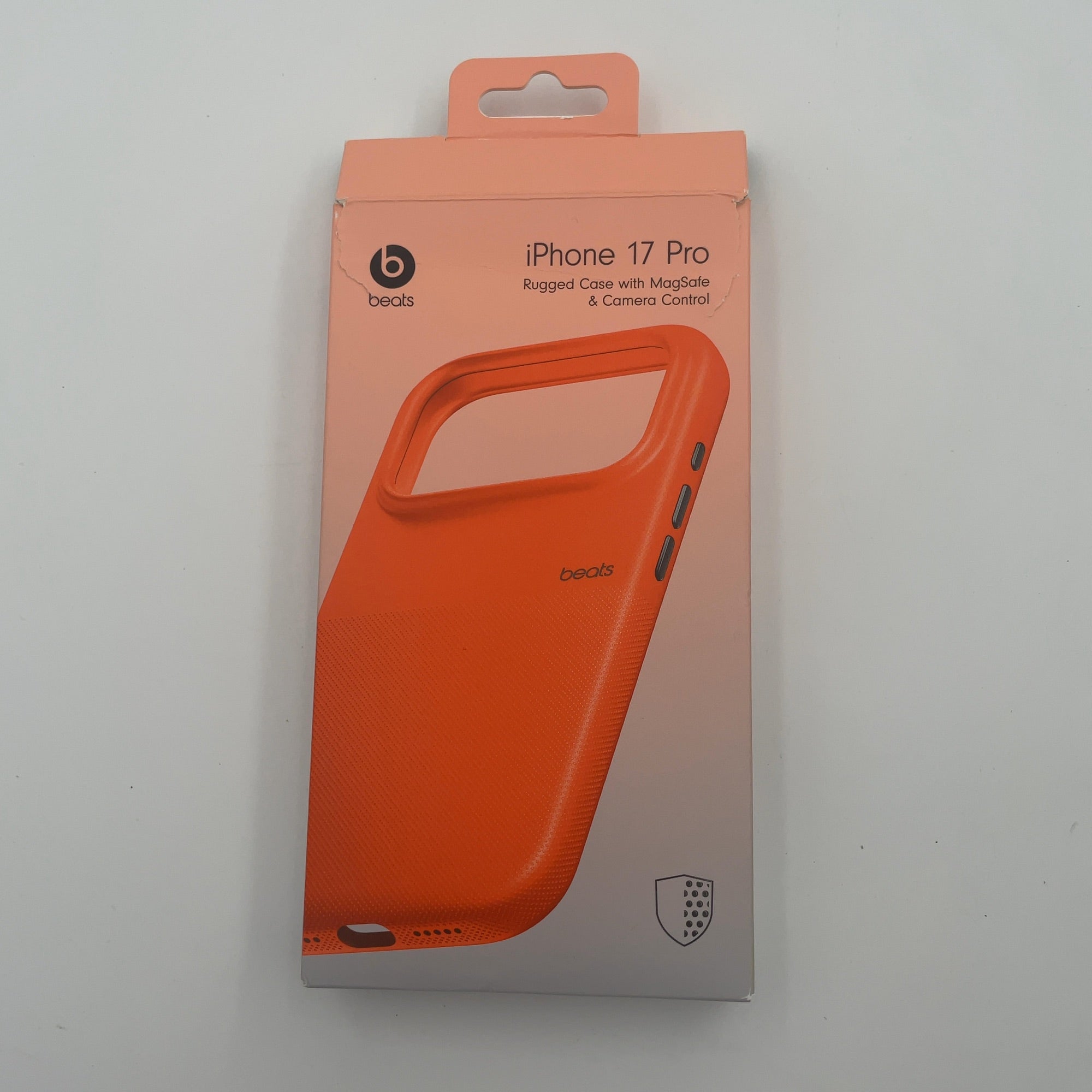 Beats Iphone 17 Pro Rugged Case With Magsafe And Camera Control – Sierra Orange