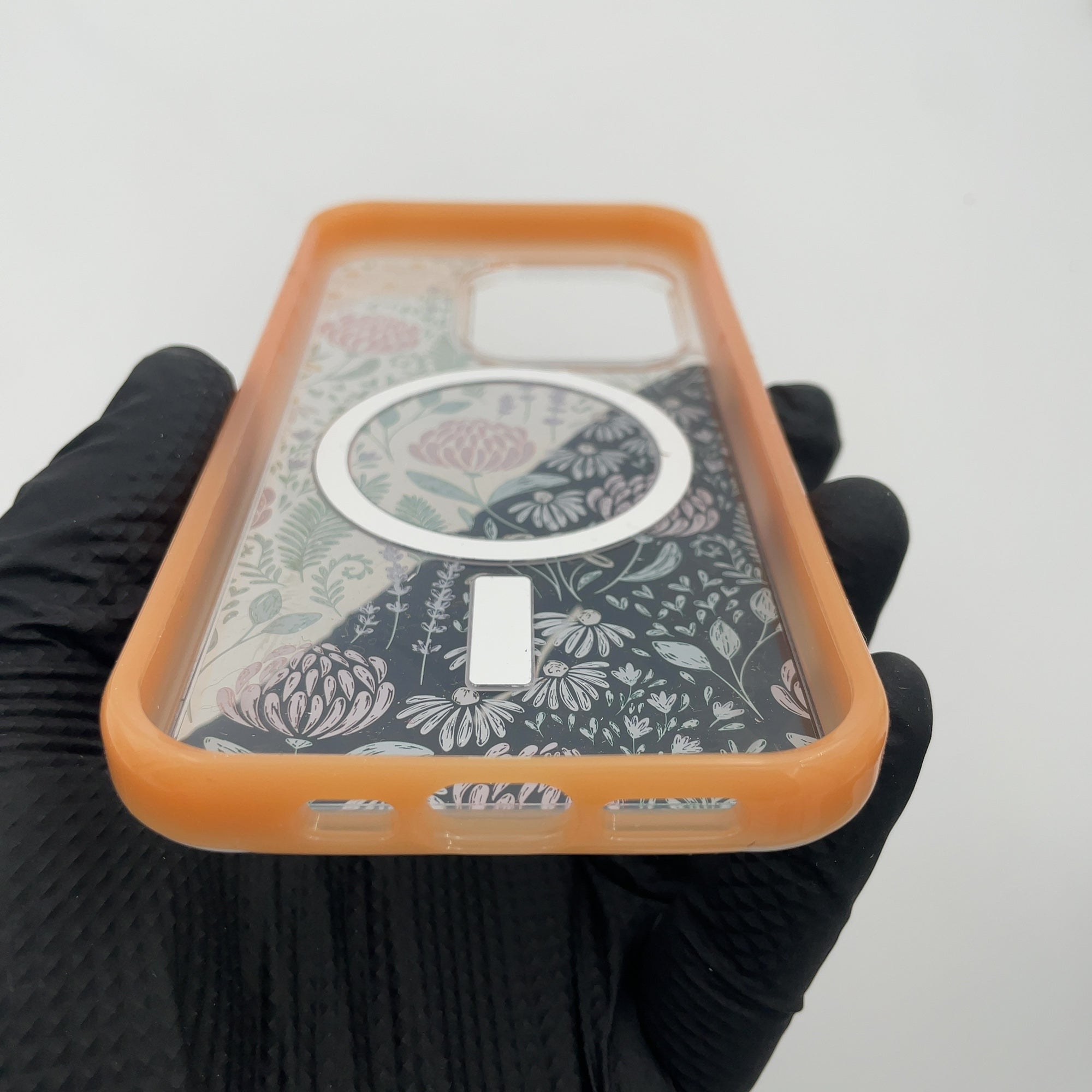 Otterbox Iphone 15 Pro Symmetry Series Case With Magsafe - Peachy Bloom: Abstract Pattern