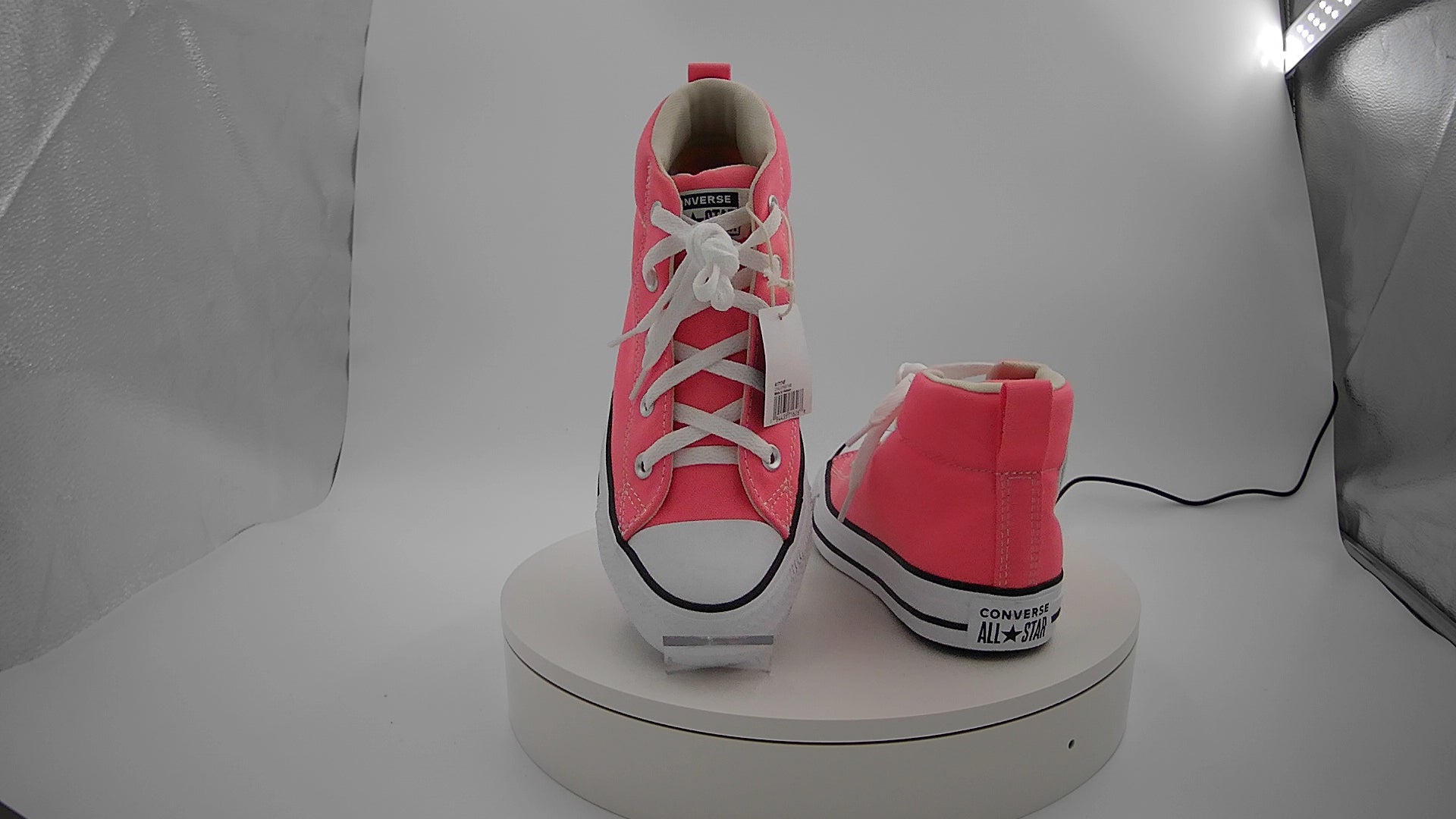Converse Adult Street Mid Sneakers - Pink M 5.5/ W 7.5