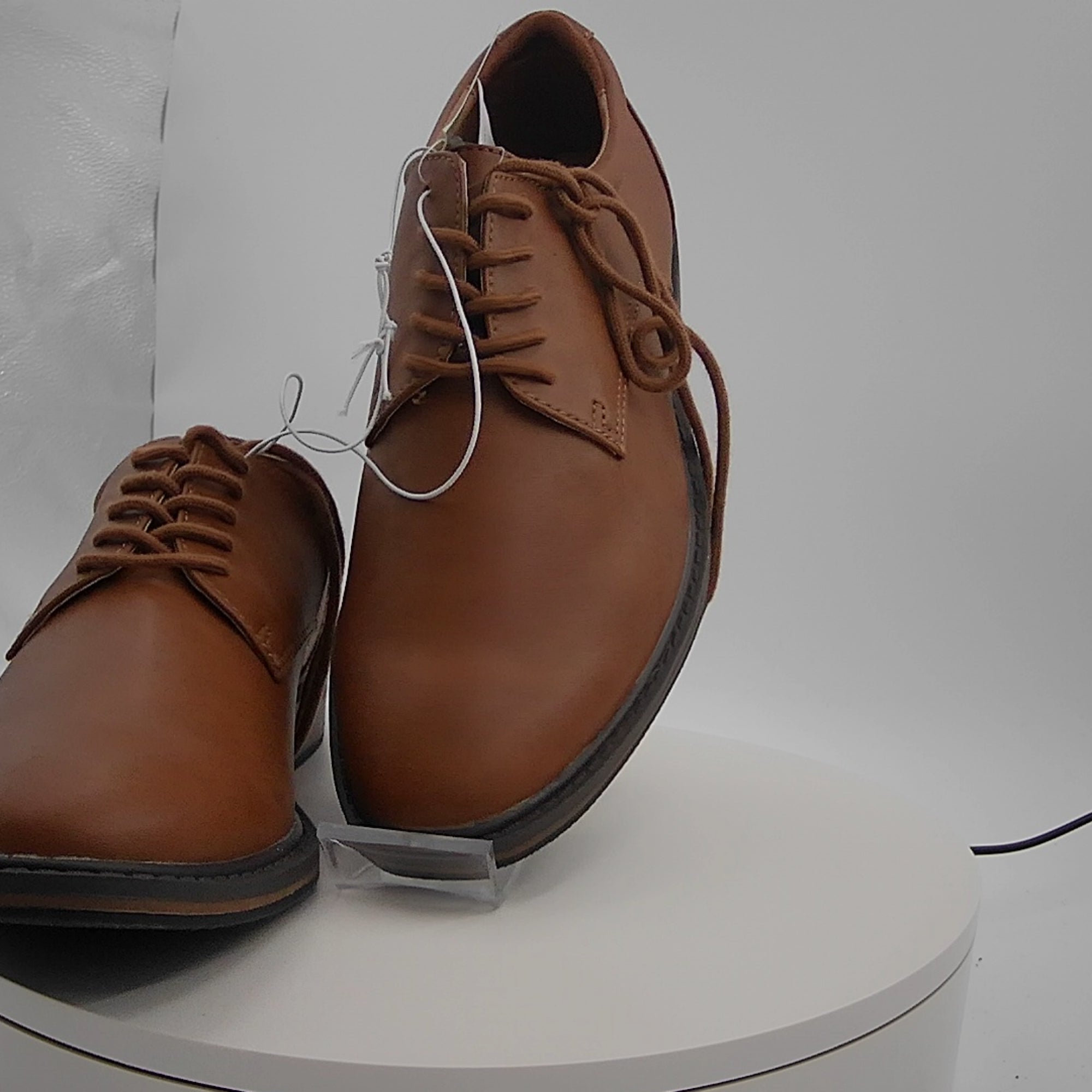 Men's Leo Dress Shoes - Goodfellow & Co Brown 8