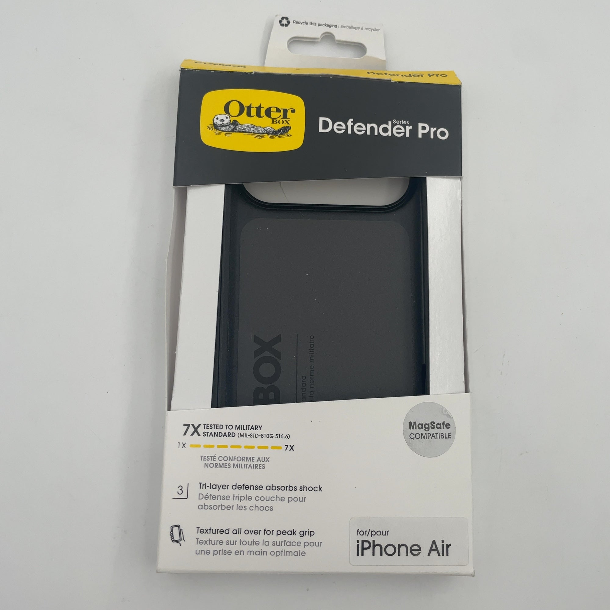 Otterbox Iphone Air Defender Series Case Pro For Magsafe With Camera Control - Black