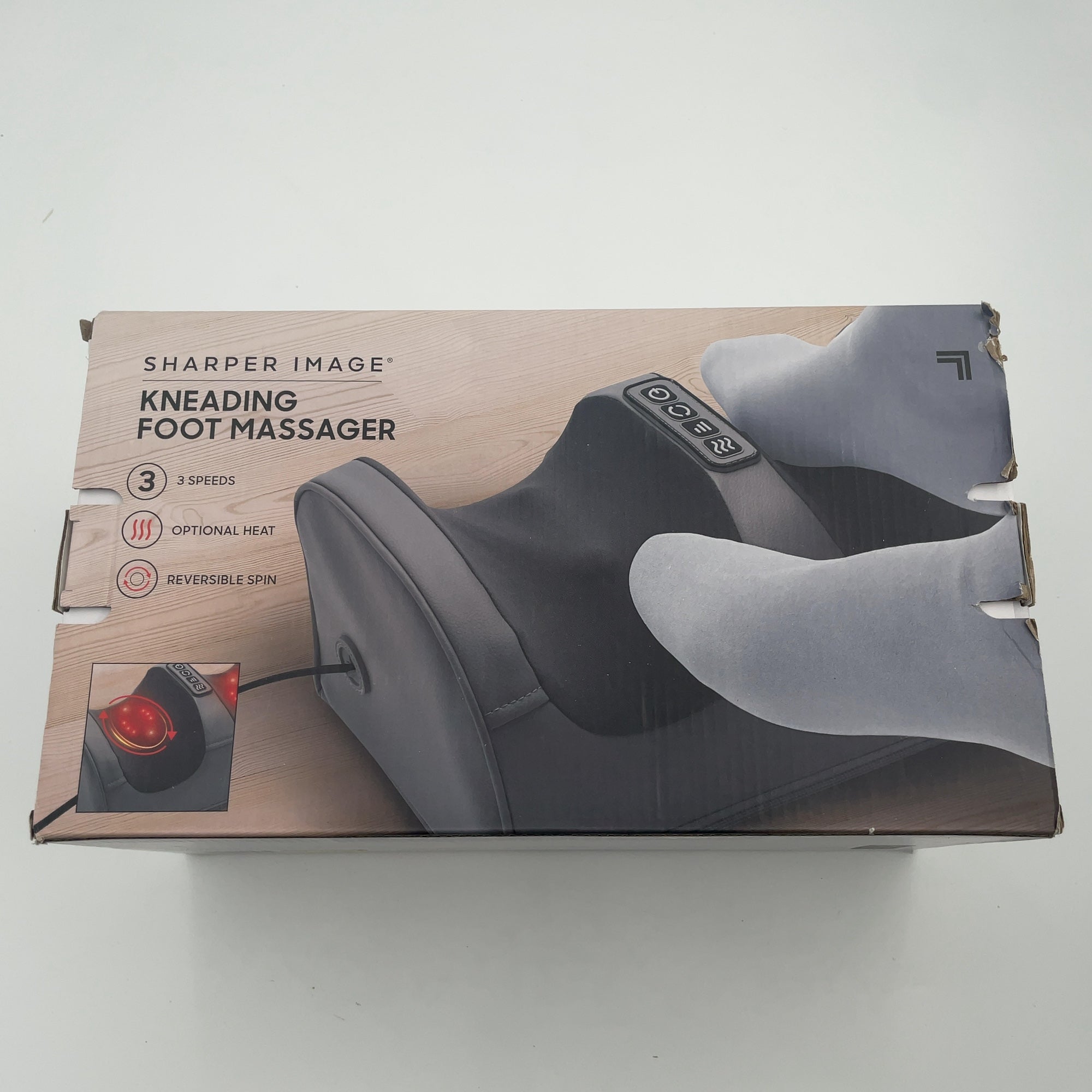 Sharper Image Kneading Foot Massager