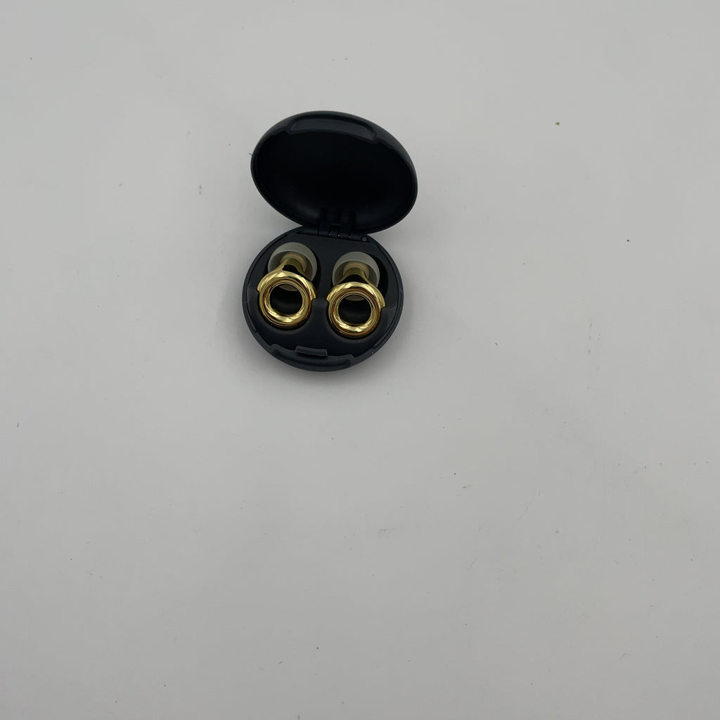 Loop Experience 2 Earplugs for Live Events, Concerts, Festivals and Nights Out - Gold