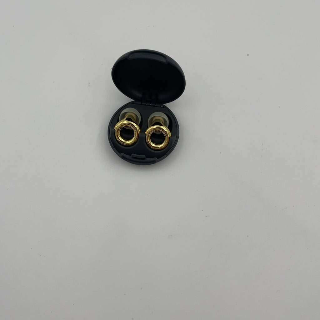 Loop Experience 2 Earplugs for Live Events, Concerts, Festivals and Nights Out - Gold
