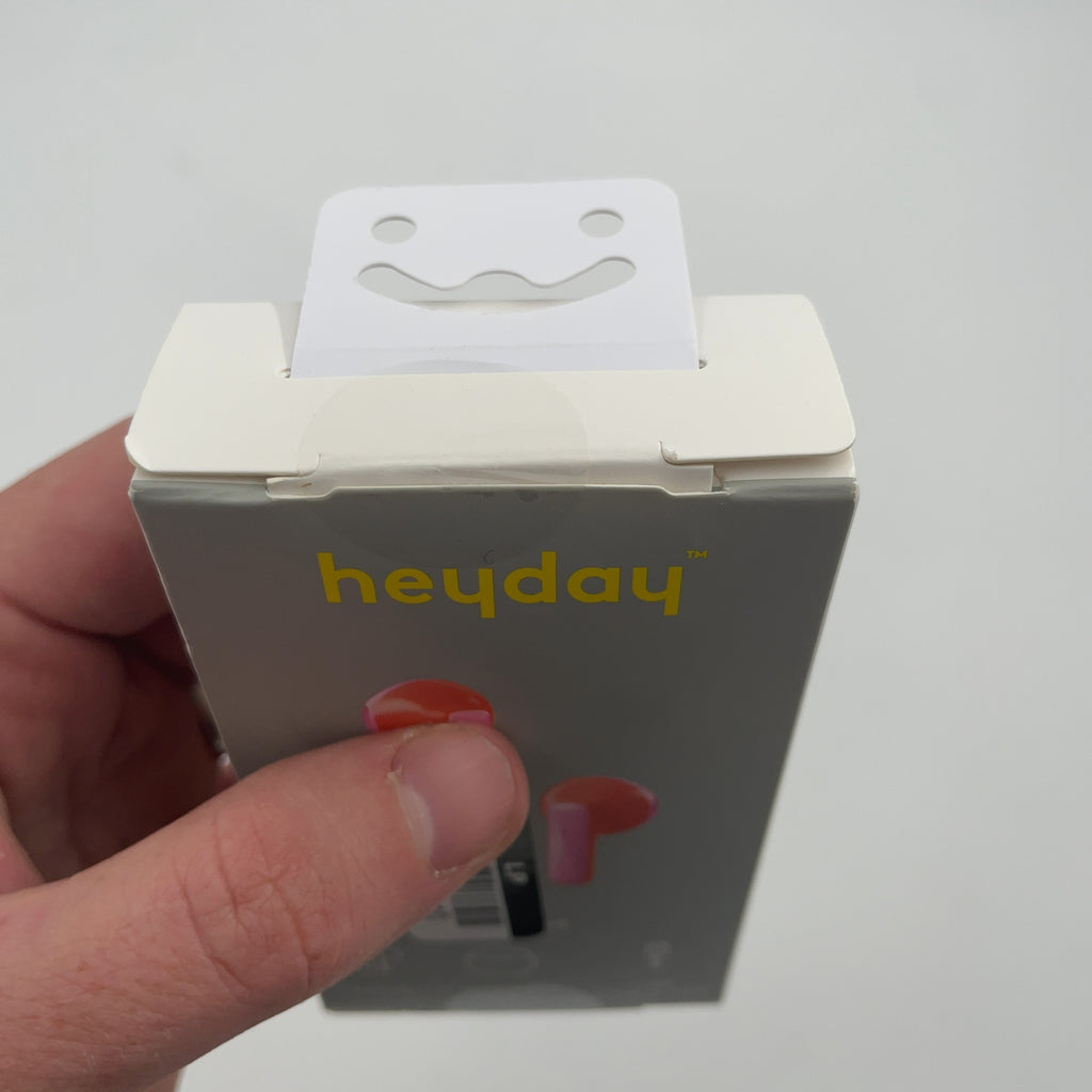 True Wireless Bluetooth Earbuds - Heyday Coral Orange