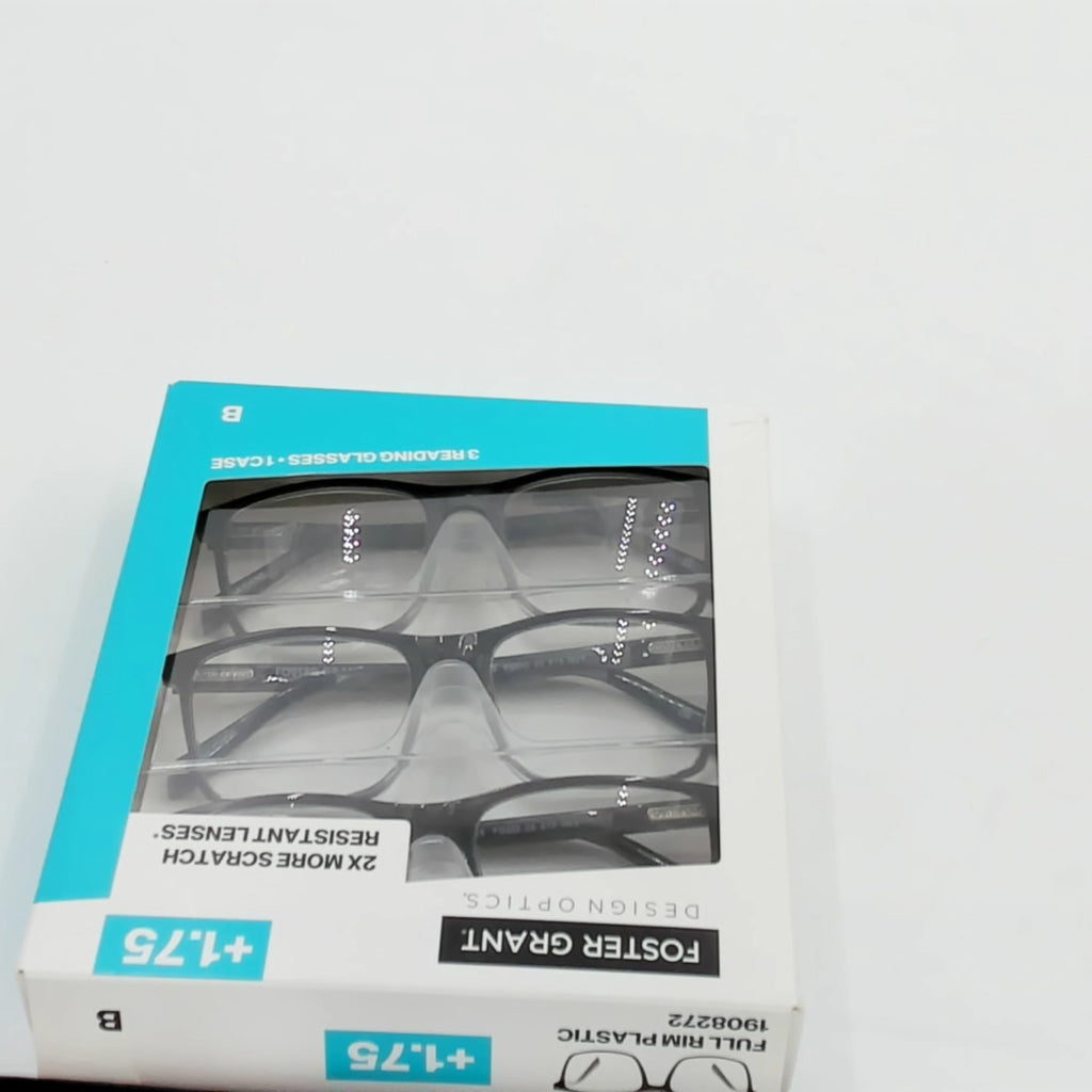 815 Classic Square 3Pk - Like New U001
