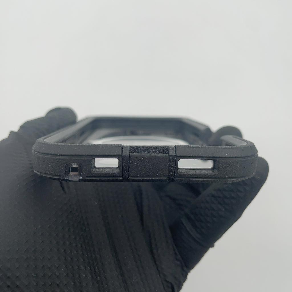 Otterbox Iphone 16 Pro Defender Series Pro Xt Case For Magsafe - Dark Side: Plastic, Solid Pattern