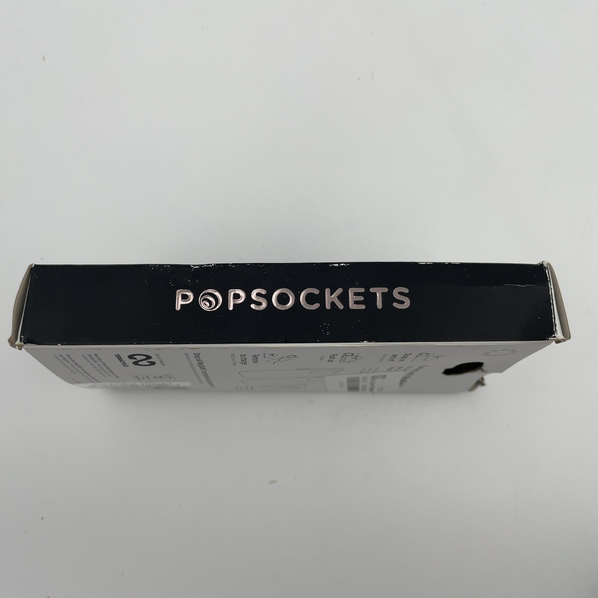Popsockets Magnetic Phone Wallet With Grip And Magsafe, Magnetic Adapter Ring Included - Black