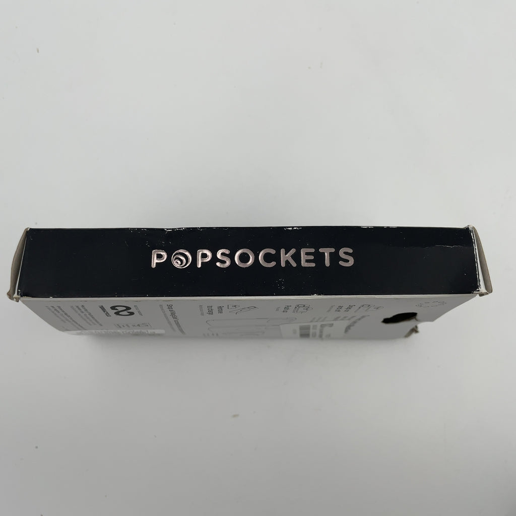 Popsockets Magnetic Phone Wallet With Grip And Magsafe, Magnetic Adapter Ring Included - Black
