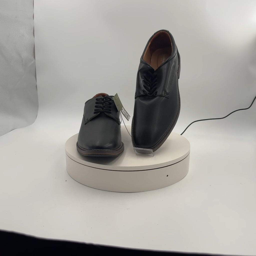 Men's Leo Dress Shoes - Goodfellow & Co Black 11.5