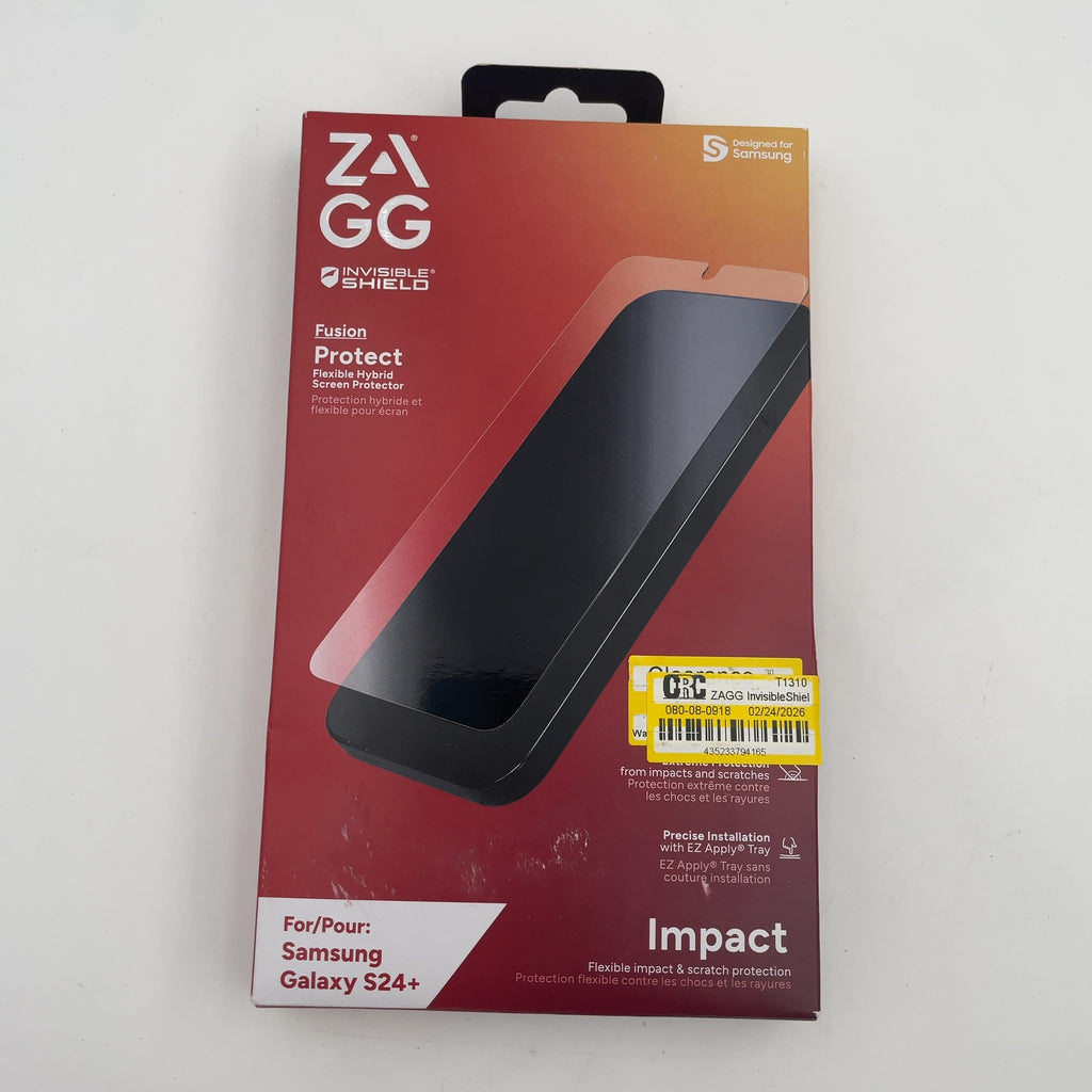 Zagg Invisibleshield Samsung Galaxy S24+ Fusion Screen Protector