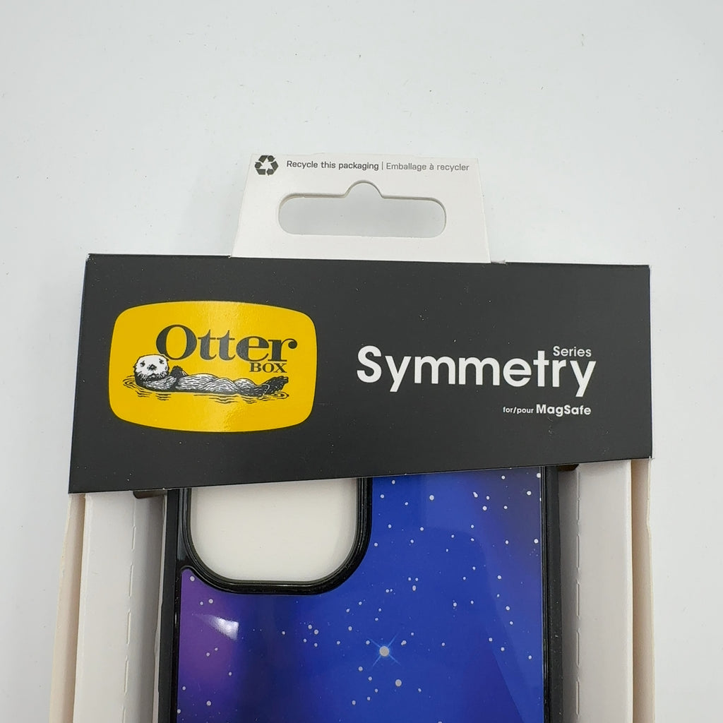 Otterbox Iphone 16 Symmetry Series Case With Magsafe - Nebula Night: Plastic, Solid Pattern