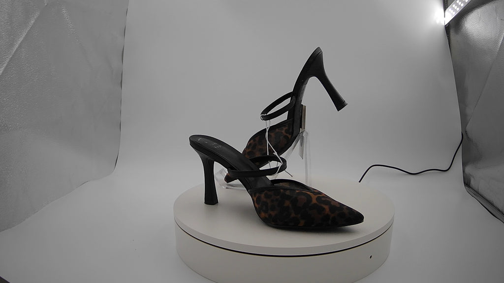 Women’s Sonia Heels with Memory Foam Insole – A New Day Light Brown 8