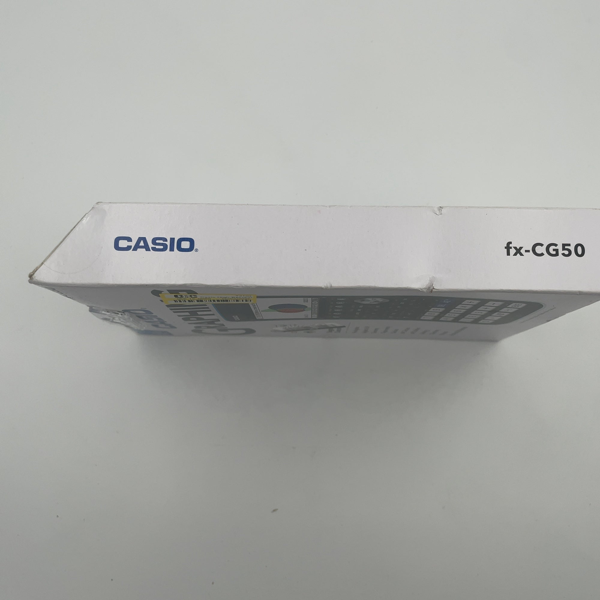 Casio High-Resolution 3D Color Graphing Calculator - Black (Fx-Cg50): Sat & Act Approved