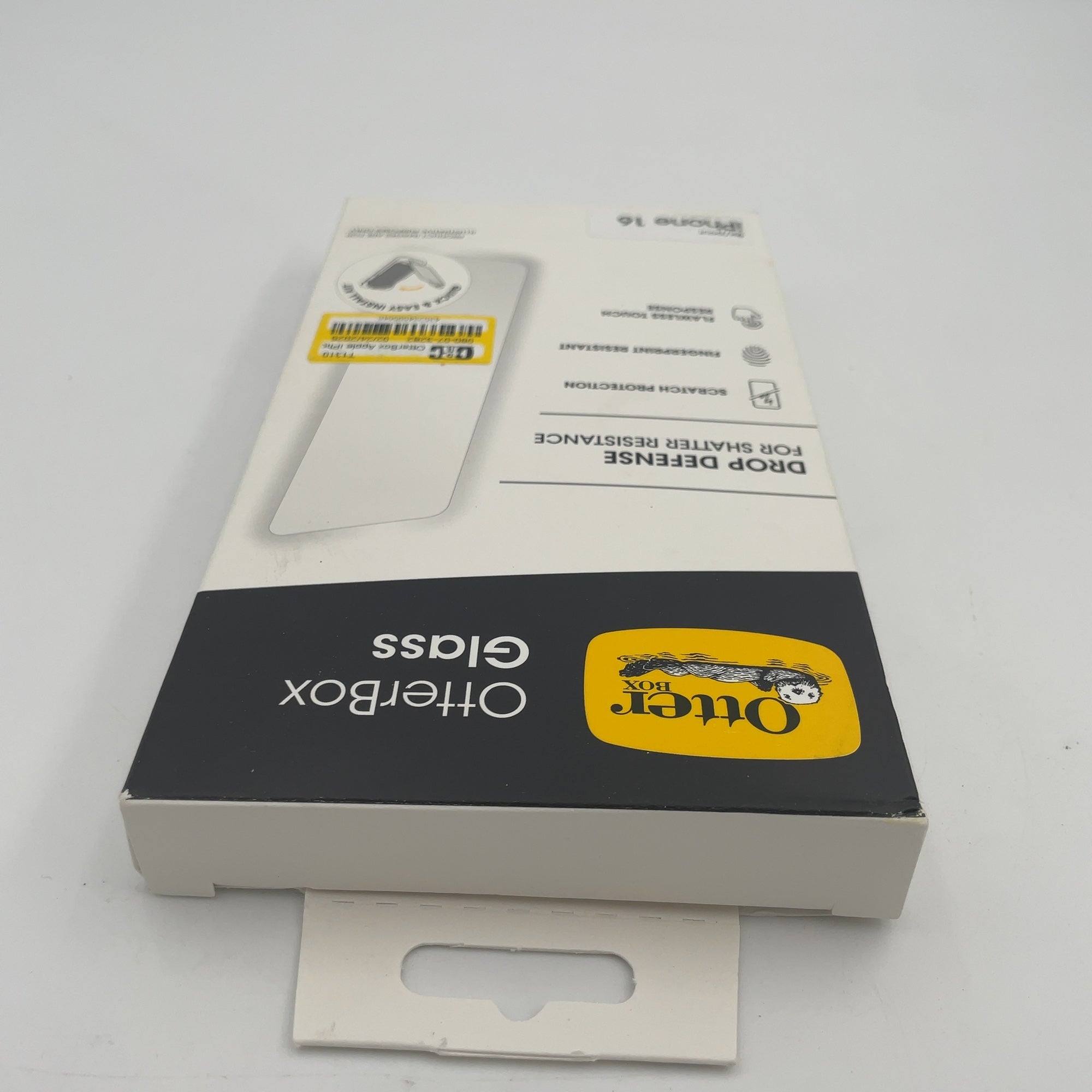 Otterbox Apple Iphone 16 Glass Series Screen Protector - Clear: Compatible With Iphone 15 & 16, Plastic Material