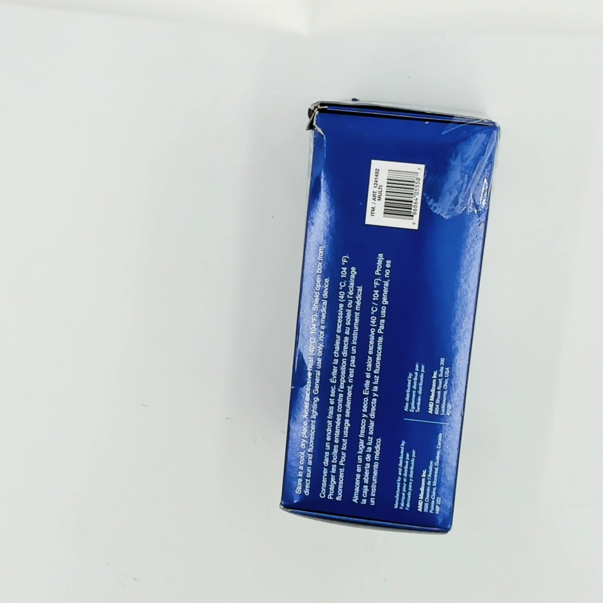 Vulcan Nitrile Gloves Lg