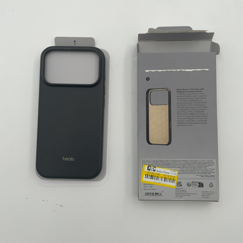 Beats Iphone 17 Pro Case With Magsafe And Camera Control — Granite Gray