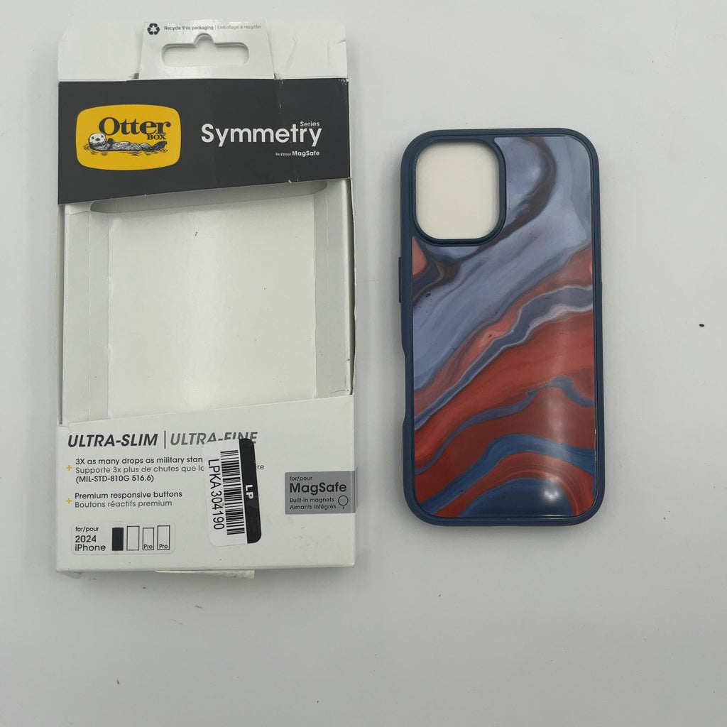 Otterbox Iphone 16 Symmetry Series For Magsafe Case - High Desert Marble