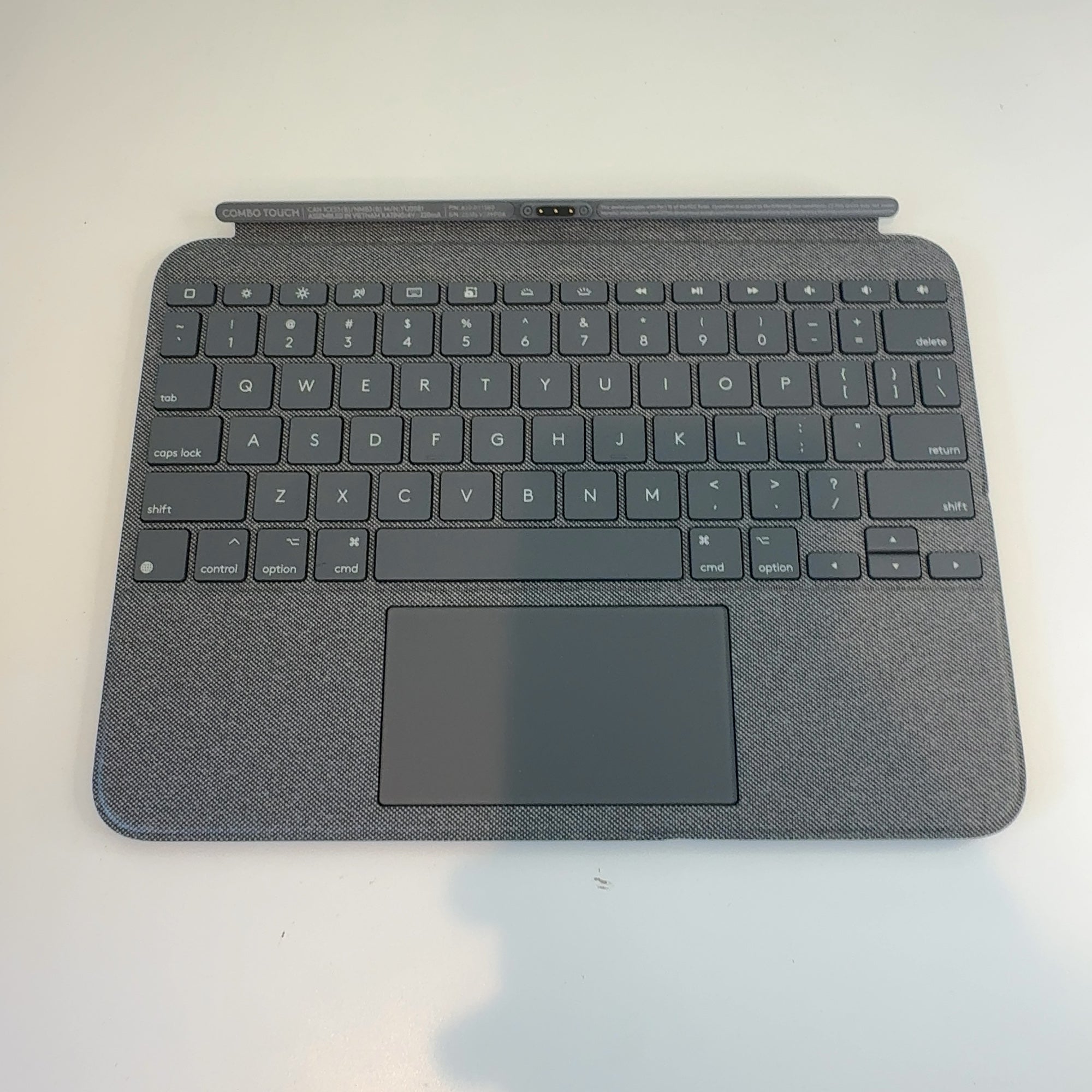 Logitech Combo Touch For Ipad 10Th Gen And A16 -Oxford Gray