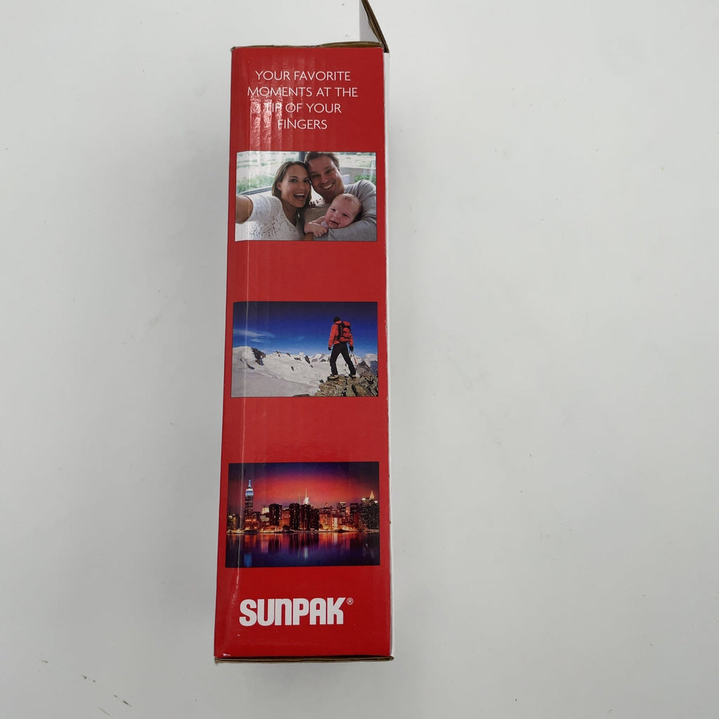 Sunpak Telescoping Flexpod: Ball Head, Universal Mount 1/4"-20 Screw, 8-36 Inch Height