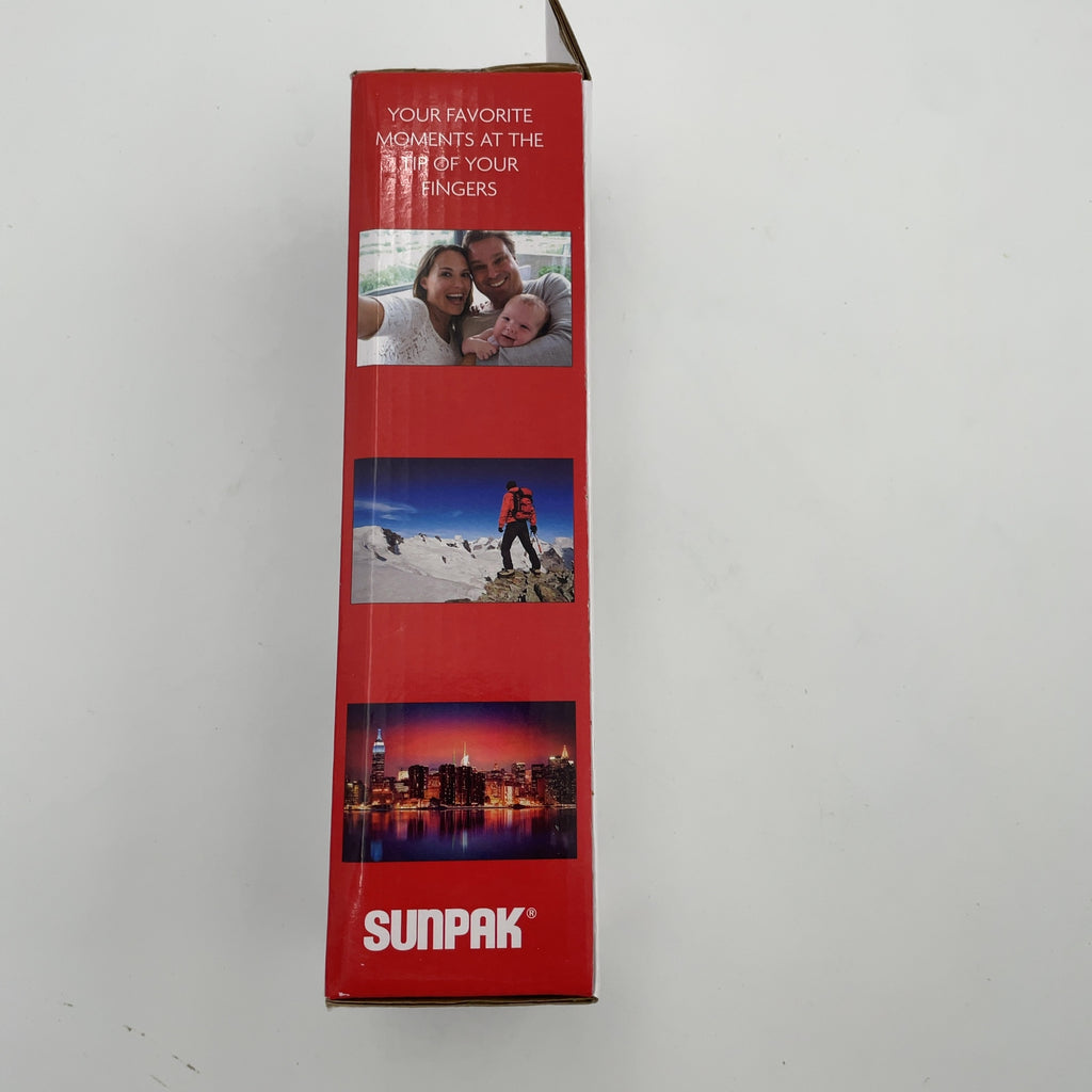 Sunpak Telescoping Flexpod: Ball Head, Universal Mount 1/4"-20 Screw, 8-36 Inch Height