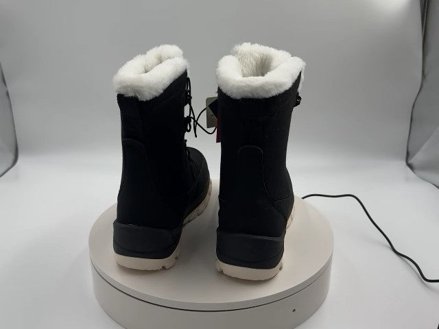 Women’s Corie Boots with Memory Foam Insole - Universal Thread Jet Black 7
