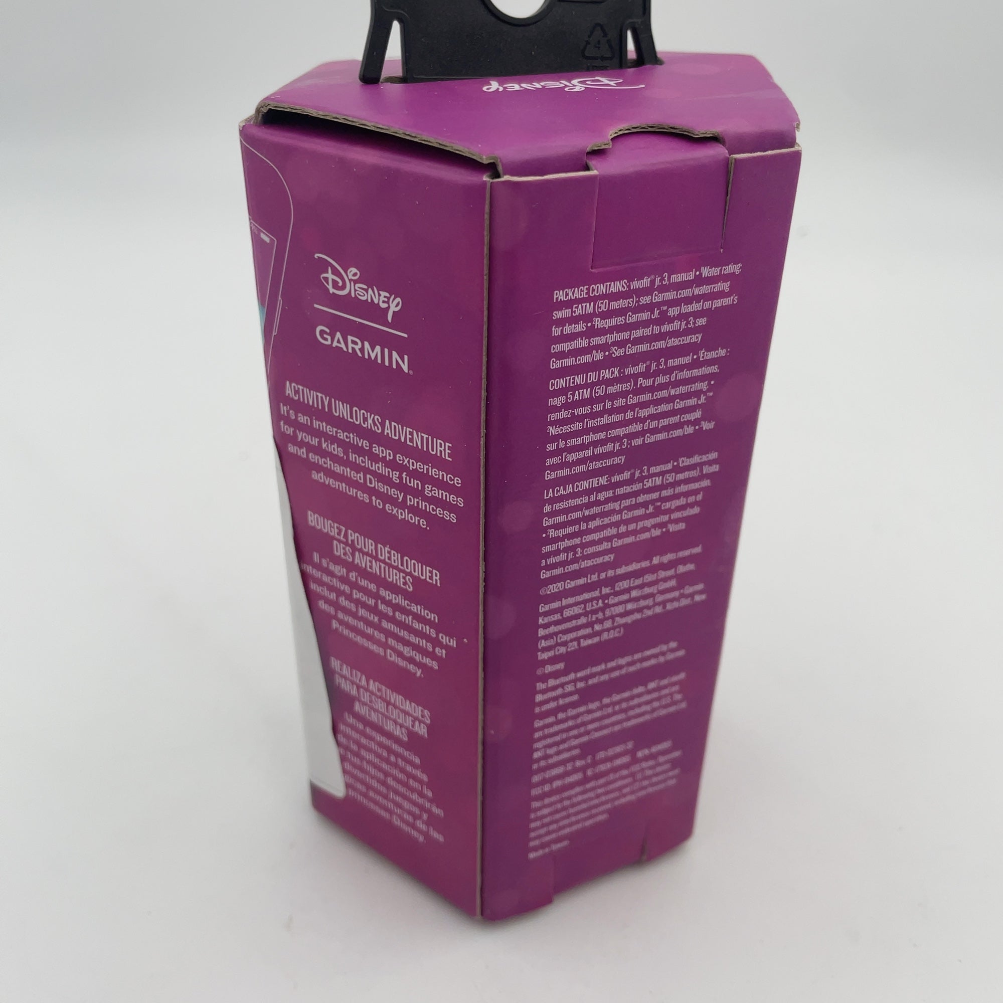 Garmin Vivofit Jr. 3 Activity Tracker - Princess Icons