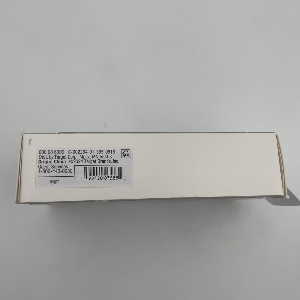 4000Mah Power Bank - Heyday White: Usb & Usb-C Compatible, 10.5W Output
